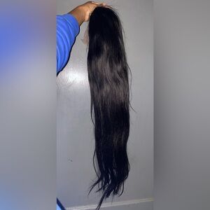 32 inch straight 13x6 frontal wig